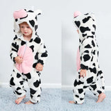Pyjama de dessin animé dinosaure pour bébé, grenouillères pour tout-petits, olympiques de batterie de nuit, vêtements de nuit, vêtements de nuit, garçons, filles, 0 à 4 ans, hiver
