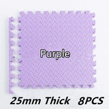 8 pièces Tatame gymnases et tapis de jeu bébé tapis de sol sol bruit Tatamis pour bébés tapis insonorisant tapis de Puzzle bébé jouer tapis de gymnastique