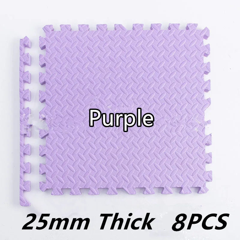 8 pièces Tatame gymnases et tapis de jeu bébé tapis de sol sol bruit Tatamis pour bébés tapis insonorisant tapis de Puzzle bébé jouer tapis de gymnastique