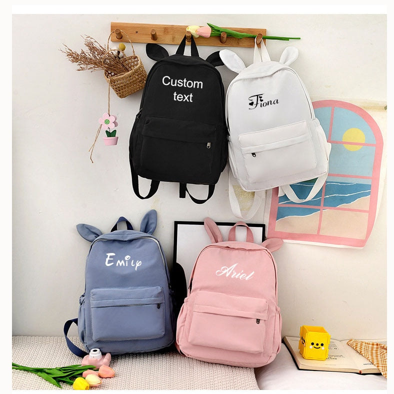 Personalized school bag for girls - IdeaSchool™