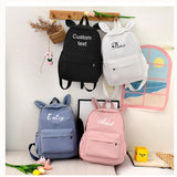 Personalized school bag for girls - IdeaSchool™
