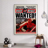 Affiche Spider-Man sur toile – déco murale Marvel