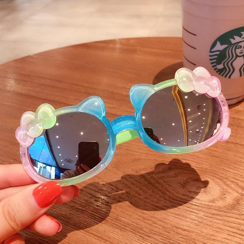 Lunettes de soleil pour enfants couleur arc-en-ciel