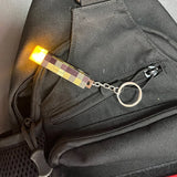 Porte-clés Minecraft – torche lumineuse LED