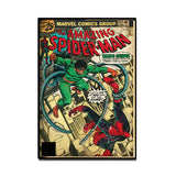 Affiche déco Marvel Spider-Man – art mural rétro sur toile