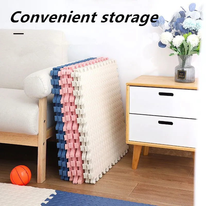Tatame Gym pour bébés Tapis de jeu Tapis d'activités pour bébé Tapis de jeu 6 pièces Tapis de salle de jeu Tapis de jeu Tapis de bruit de sol Tapis de puzzle