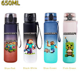Gourde de sport Minecraft 650 ml – anti-fuite