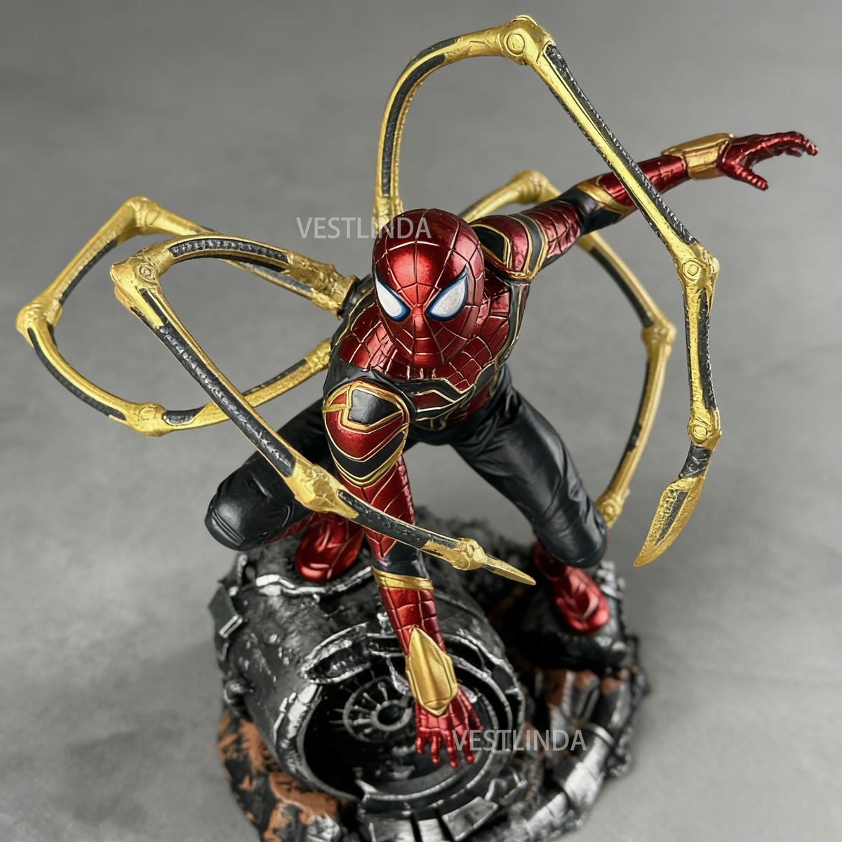 Figurine Spider-Man Hasbro 18 cm – à collectionner