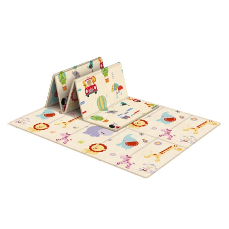 Tapis d'Éveil Montessori pour Bébé
