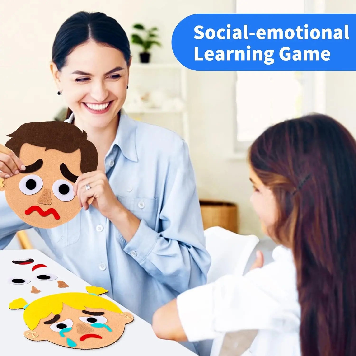 Jouet Montessori d'apprentissage des émotions – éveil social