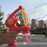 Pistolet à bulles de savon