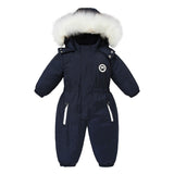 Combinaison Ski d'Hiver pour Bébé et Enfant