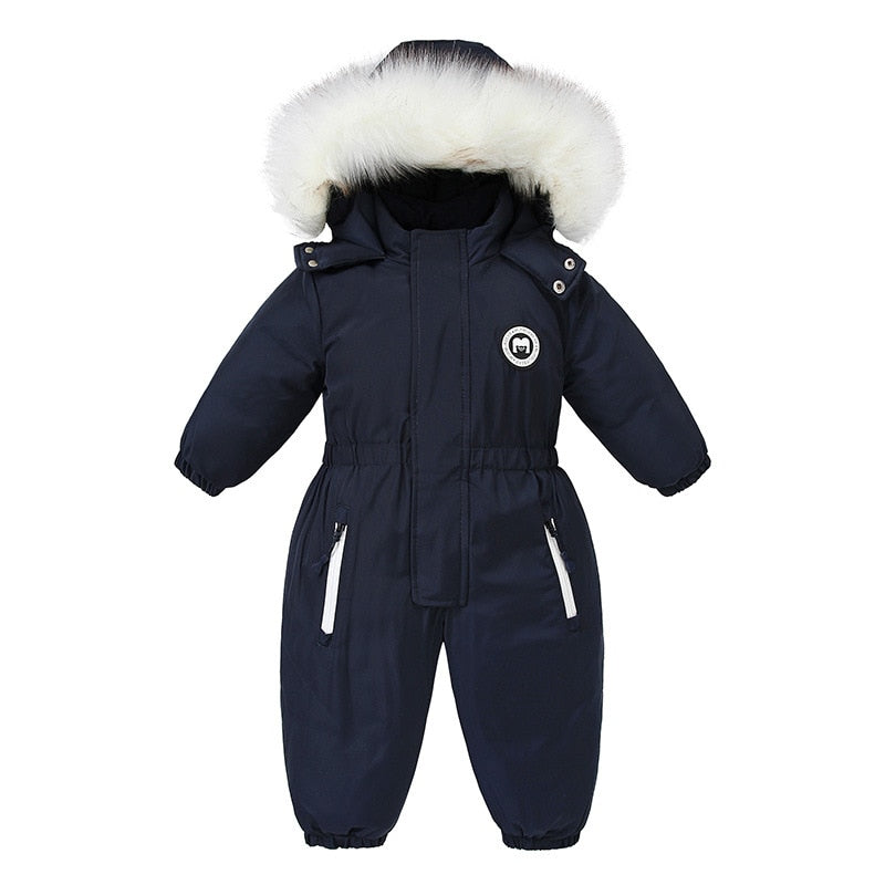Combinaison Ski d'Hiver pour Bébé et Enfant