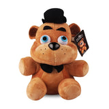 Peluche FNAF Five Nights at Freddy's 18 cm – ours, lapin et personnages du jeu