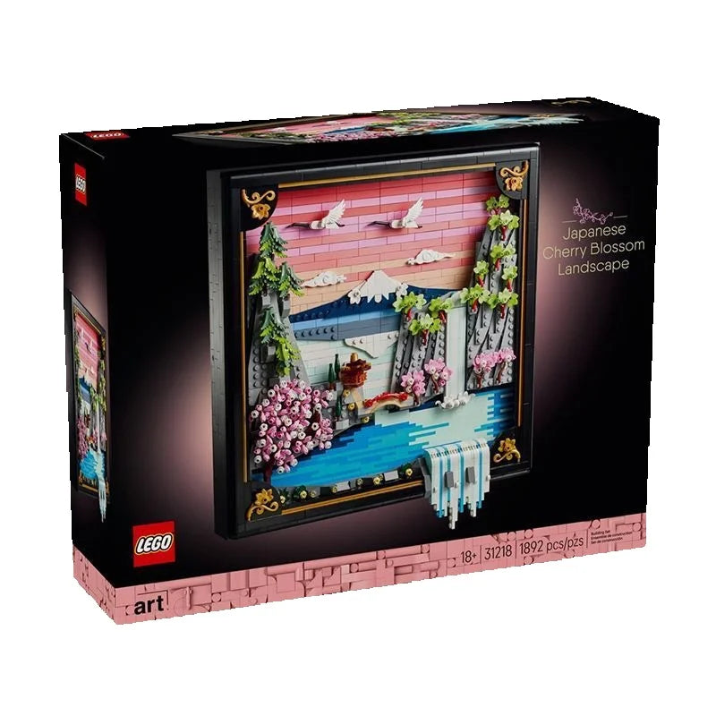 LEGO 31218 – Paysage de cerisiers japonais à construire
