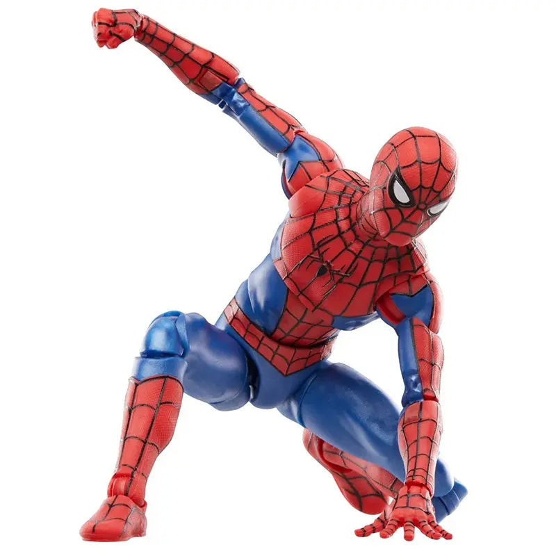 Figurine Spider-Man Marvel Legends – Tom Holland, échelle 1/12