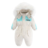 Combinaison Ski d'Hiver pour Bébé et Enfant - Alpine