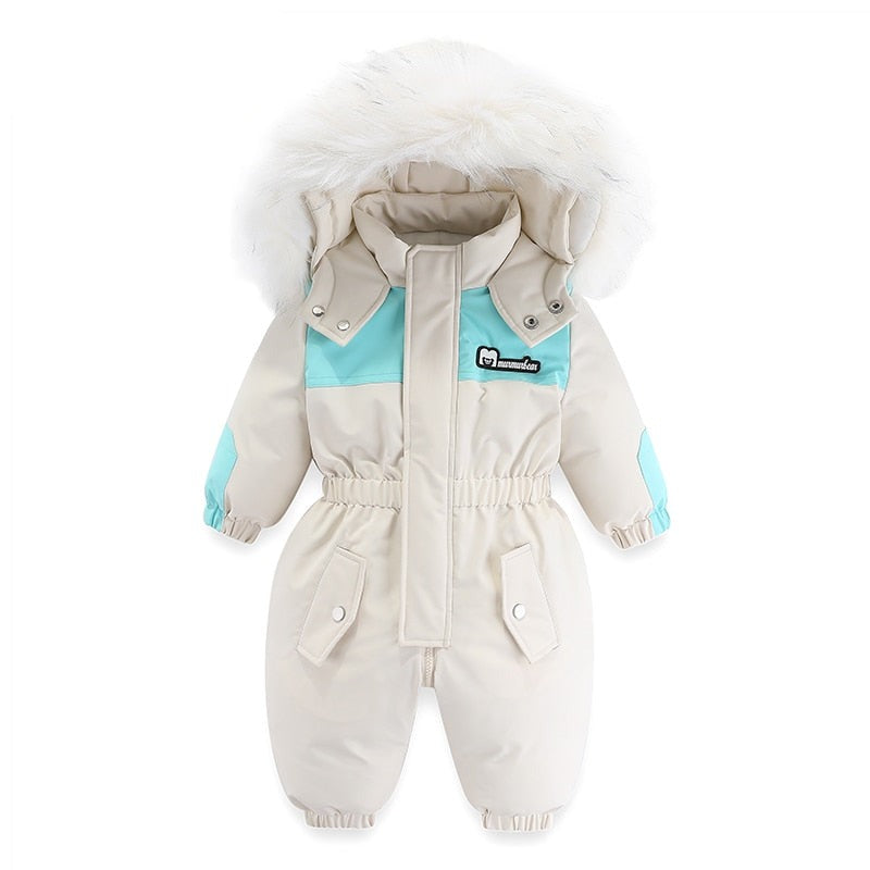 Combinaison Ski d'Hiver pour Bébé et Enfant - Alpine