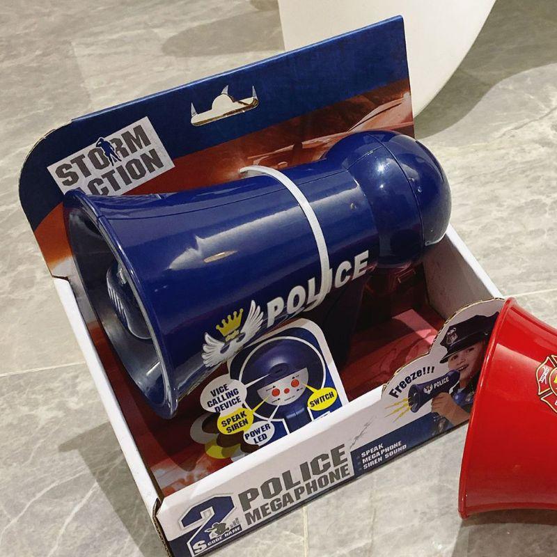 Megafono della polizia per bambini