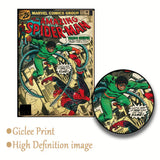 Affiche déco Marvel Spider-Man – art mural rétro sur toile
