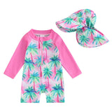Maillot de Bain Bébé avec Casquette