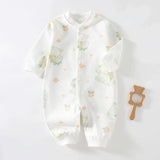 Body bébé en coton – couleur unie, manches longues