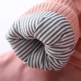 Manteau Hiver Enfant Doublure Polaire