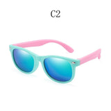 Lunettes de soleil bicolore polarisées pour enfants