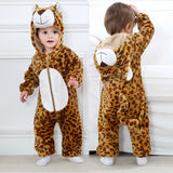 Pyjama de dessin animé dinosaure pour bébé, grenouillères pour tout-petits, olympiques de batterie de nuit, vêtements de nuit, vêtements de nuit, garçons, filles, 0 à 4 ans, hiver