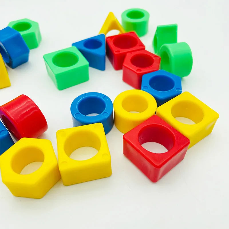 Puzzle geometrico rapido/giocattolo per bambini