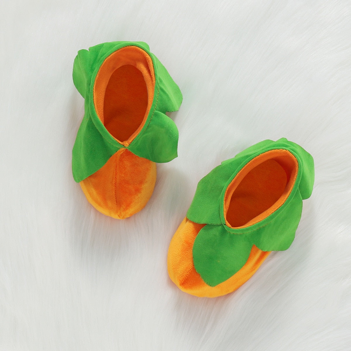 Baby Pumpkin Halloween Costume Set