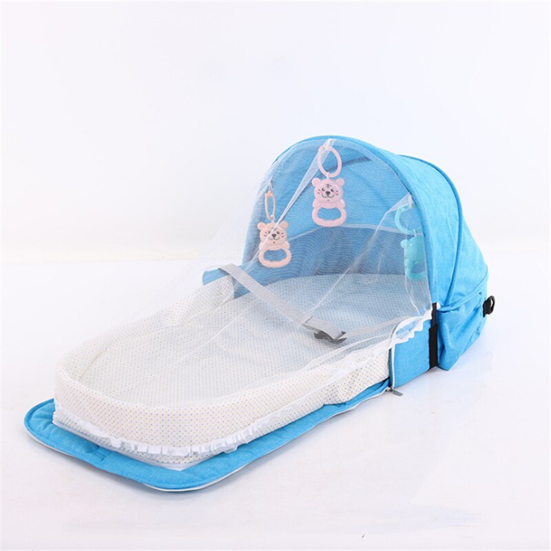 Couffin Bébé avec Moustiquaire