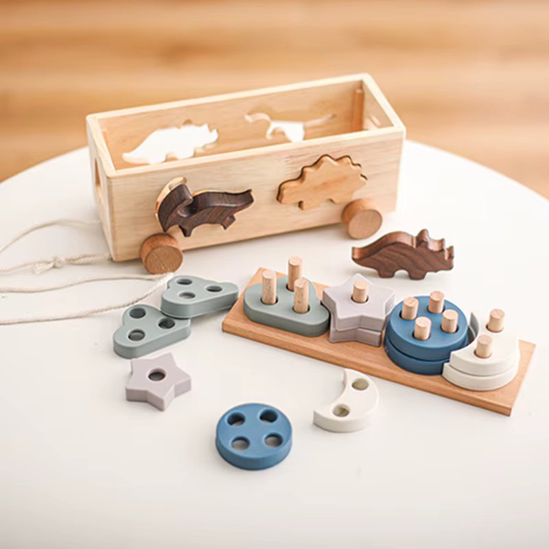 Scatola di selezione Montessori