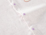 Body bébé en coton – couleur unie, manches longues
