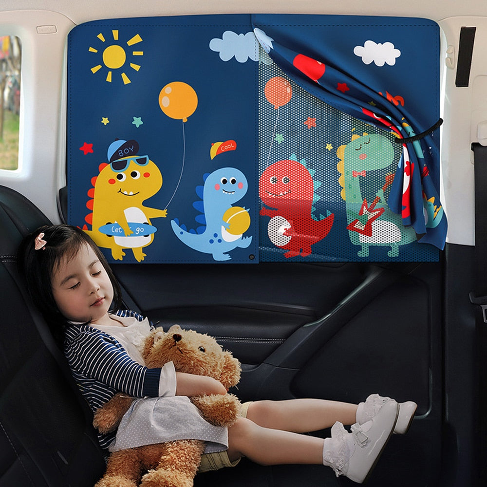 Parasole per Auto per Bambini | SunSafe