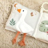 Jouet sensoriel doux pour bébé : livre en tissu, boîte à mouchoirs, couverture de sécurité, cube en peluche, sons froissés, miroir, développement de la motricité fine – 9 styles de jouets