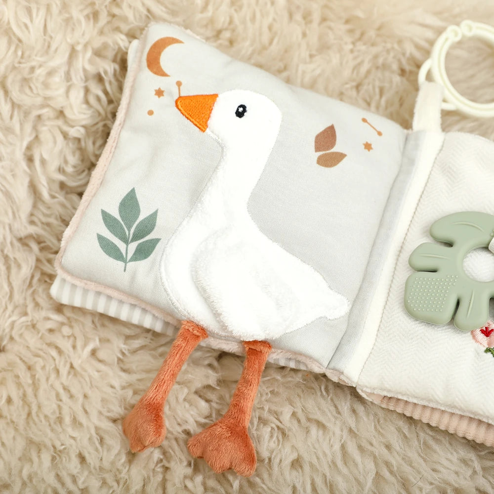 Jouet sensoriel doux pour bébé : livre en tissu, boîte à mouchoirs, couverture de sécurité, cube en peluche, sons froissés, miroir, développement de la motricité fine – 9 styles de jouets