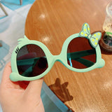 Lunettes de soleil pour enfants avec oreilles de dessin animé