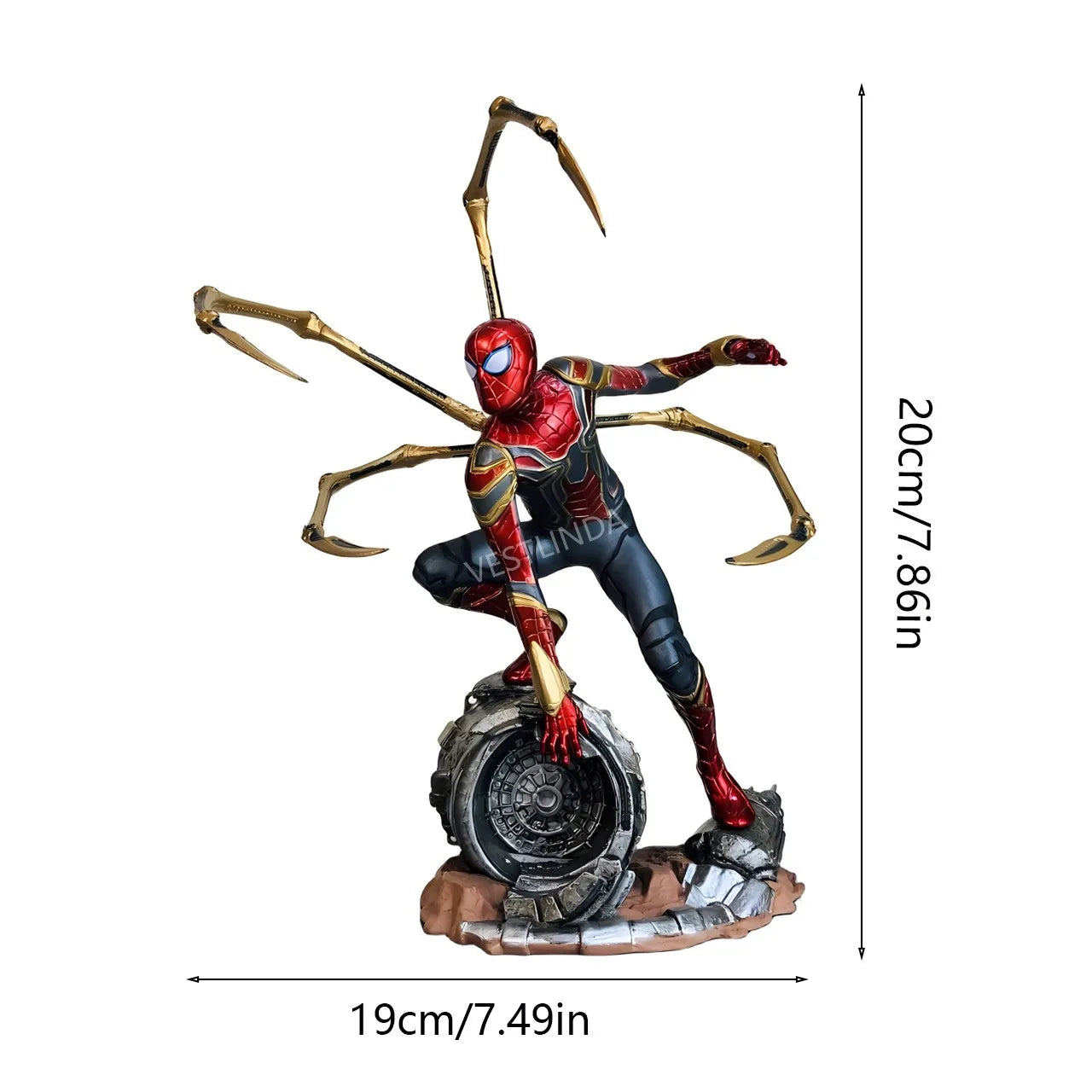 Figurine Spider-Man Hasbro 18 cm – à collectionner