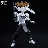 Figurines articulées Jujutsu Kaisen Titan13 (14 cm) – Gojo, Sukuna, Megumi et plus
