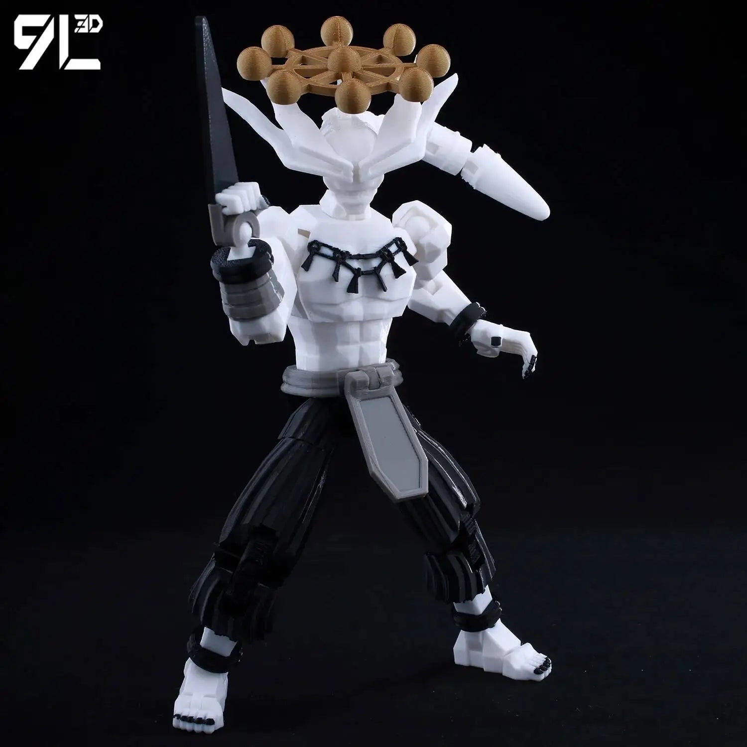 Figurines articulées Jujutsu Kaisen Titan13 (14 cm) – Gojo, Sukuna, Megumi et plus