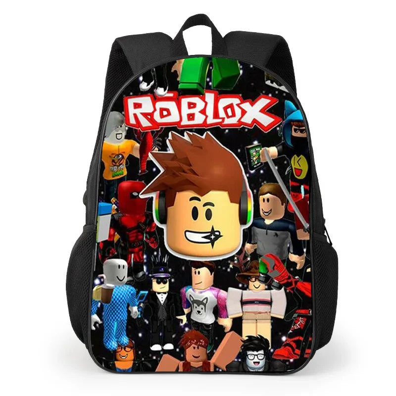 Sac à dos Roblox – cartable dessin animé pour enfant