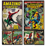Affiche déco Marvel Spider-Man – art mural rétro sur toile