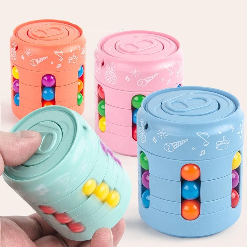 Baby Rotating Can Toy