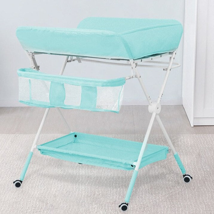 Foldable Multifunctional Baby Changing Table