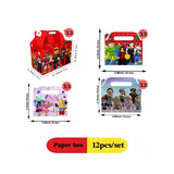 Coffret de boîtes cadeaux Roblox – sacs et boîtes personnages