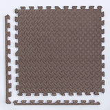 Carreaux de sol en mousse EVA à emboîtement pour salle de sport à domicile, polymère de fitness, puzzle antidérapant, équipement de gym, enfants, 4-20 pièces