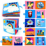 Libro in Tessuto 3D Montessori