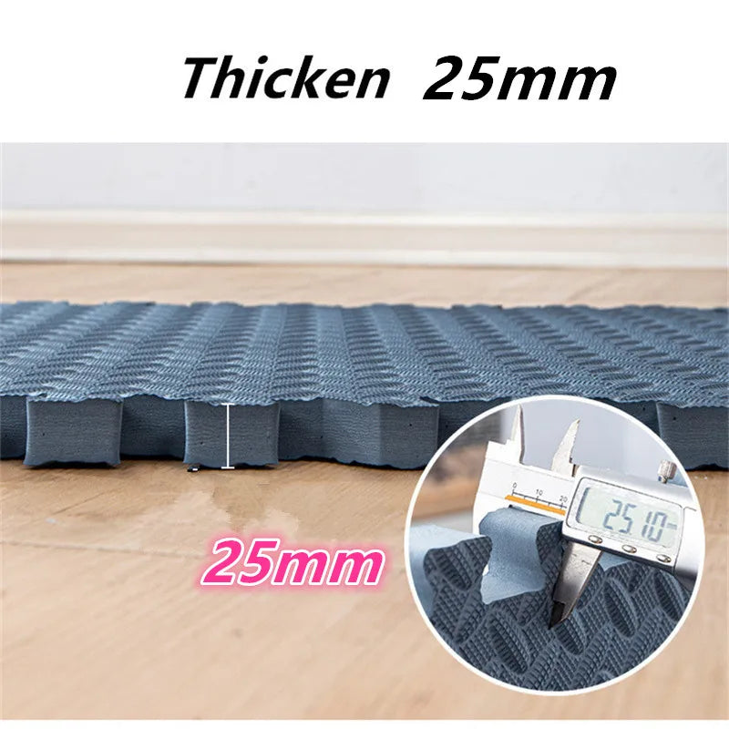 Tatame Gym pour bébés Tapis de jeu Tapis d'activités pour bébé Tapis de jeu 6 pièces Tapis de salle de jeu Tapis de jeu Tapis de bruit de sol Tapis de puzzle