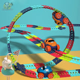 Pista per auto magnetica e flessibile speciale Looping - Pista MagFlex Looping ™